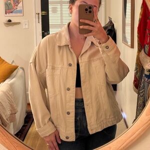 We The Free Opal Swing Denim Jacket